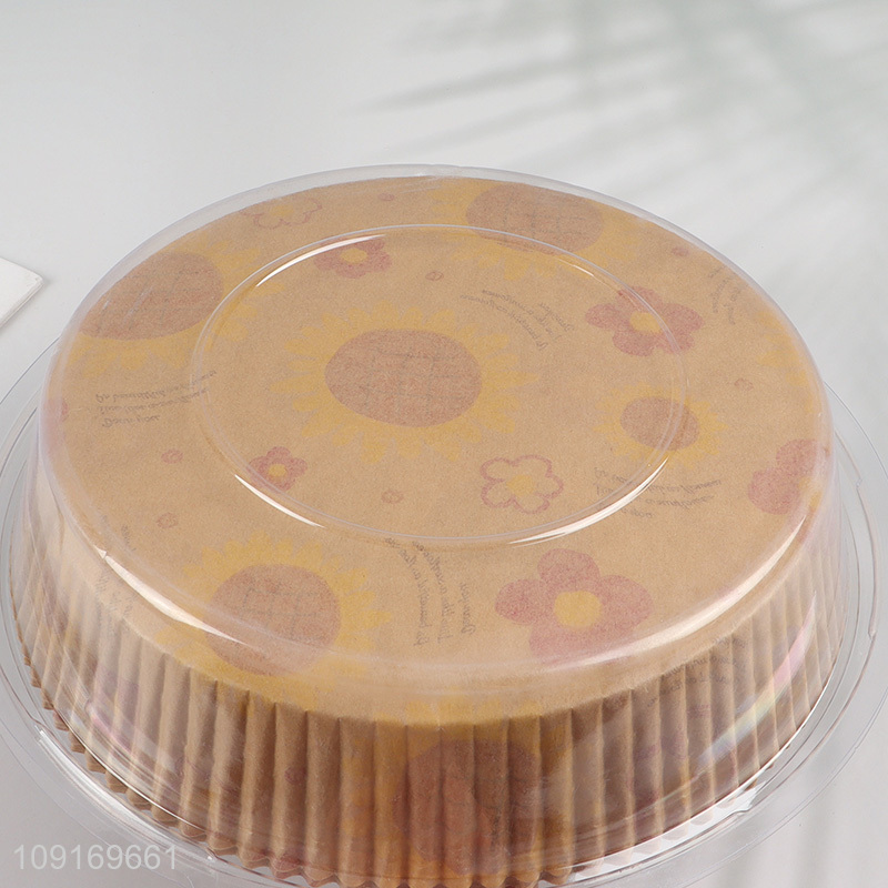 China Imports 50PCS Round Oil Proof Air Fryer Paper Liners for Frying Baking