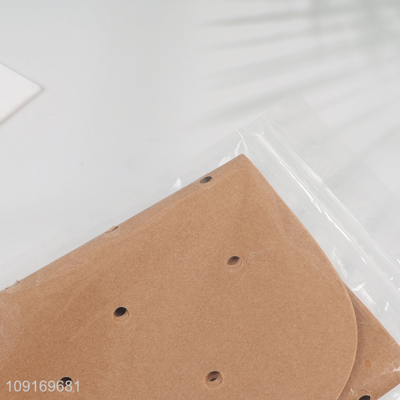 Good Quality 50PCS Non-Stick Bamboo Steamer Paper Parchment Paper for Air Fryer