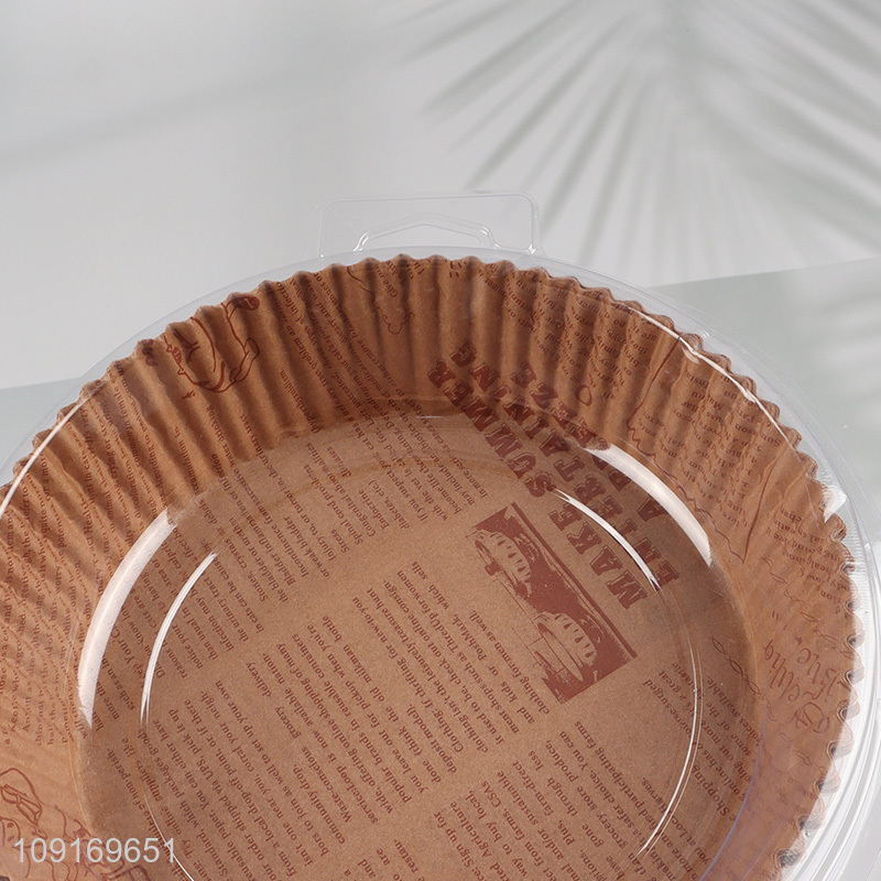 Factory Price 50PCS Round Air Fryer Liners Disposable Air Fryer Paper Liners