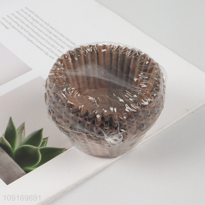 New Arrival 50PCS Disposable Paper Cupcake Liners Grease Proof Paper Baking Cups