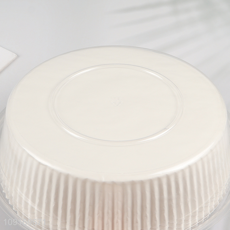 Factory Supply 100PCS Round Disposable Air Fryer Paper Liners for Kitchen