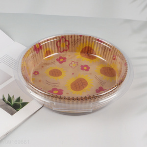 China Imports 50PCS Round Oil Proof Air Fryer Paper Liners for Frying Baking