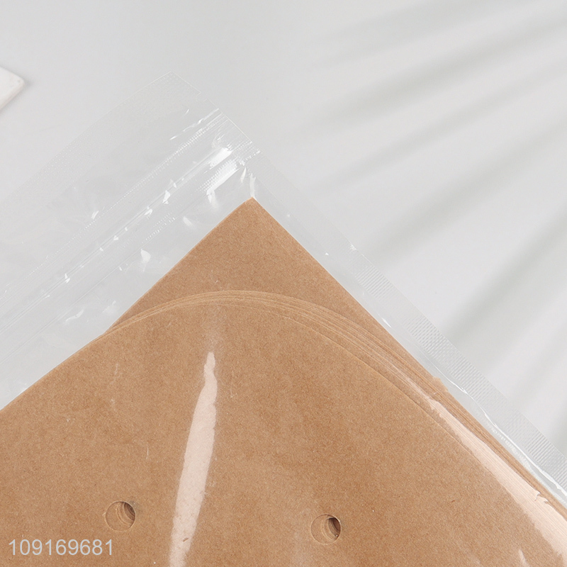 Good Quality 50PCS Non-Stick Bamboo Steamer Paper Parchment Paper for Air Fryer