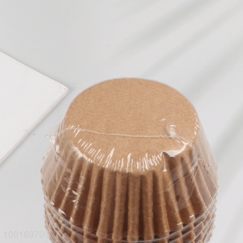 Hot Selling 50PCS Non-Stick Paper Baking Cups Disposable Paper Cupcake Liners