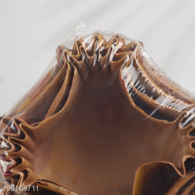 New Product 50PCS Disposable Paper Cupcake Liners Muffin Liners Baking Cups