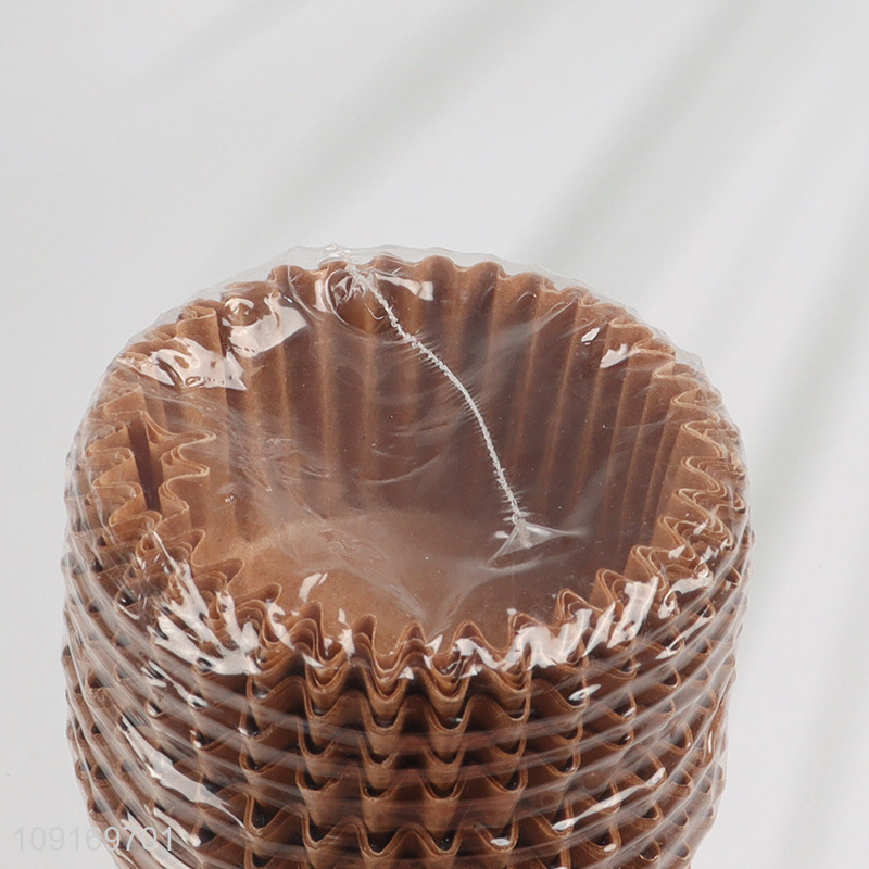 Hot Selling 50PCS Non-Stick Paper Baking Cups Disposable Paper Cupcake Liners