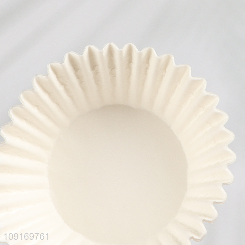 Good Quality 50PCS Disposable Cupcake Liners Food Grade Paper Cupcake Liners