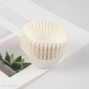 Good Quality 50PCS Disposable Cupcake Liners Food Grade Paper Cupcake Liners