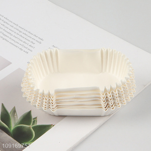 Factory Supply 50PCS Disposable Bread Baking Liners Paper Loaf Pan Liners