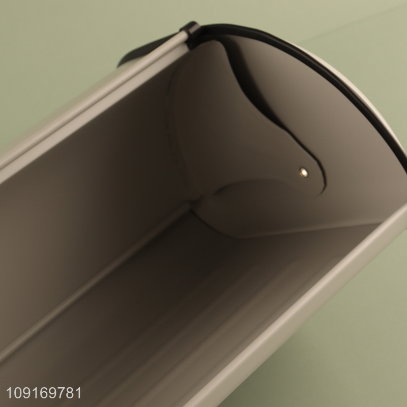 Hot selling metal food container bread storage box