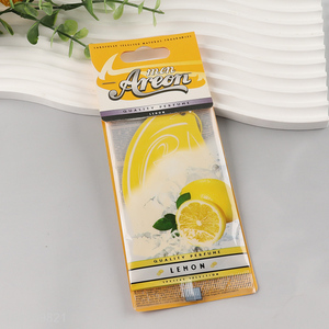 Top products lemon car suspension perfume air freshener
