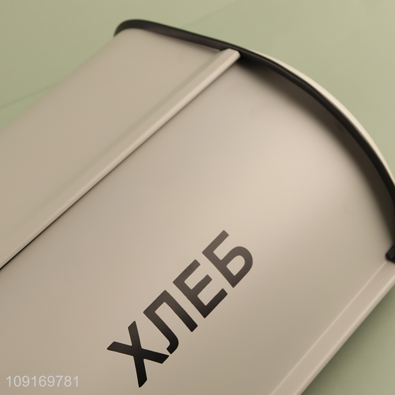 Hot selling metal food container bread storage box