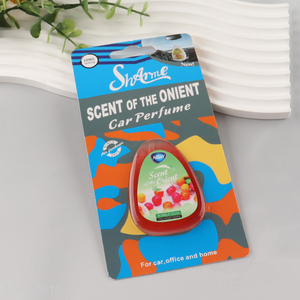 China factory car air freshener long lasting car perfume