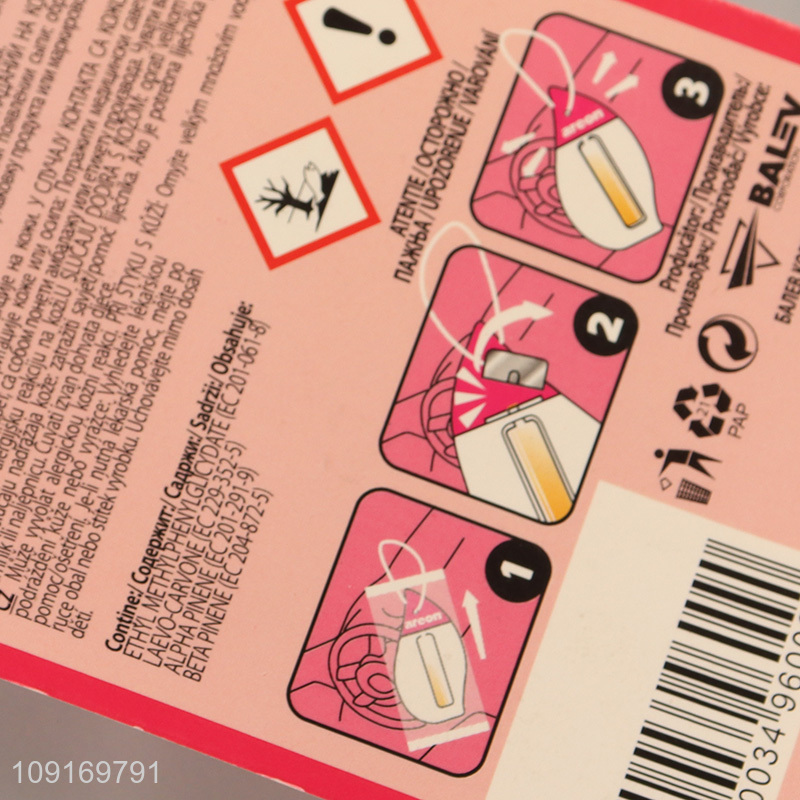 Top selling car suspension perfume air freshener wholesale