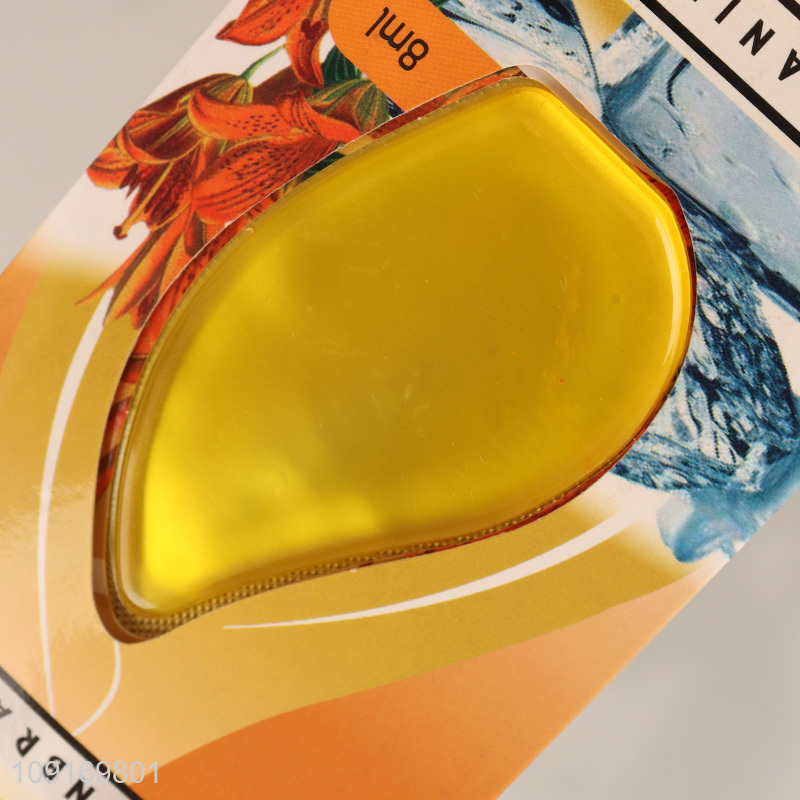 Top quality long lasting car suspension perfume air freshener