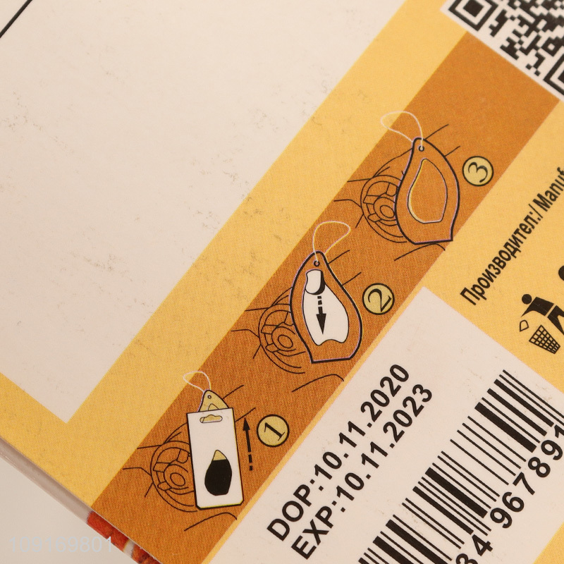 Top quality long lasting car suspension perfume air freshener