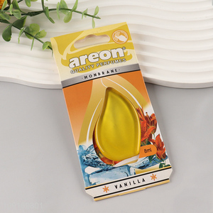 Top quality long lasting car suspension perfume air freshener