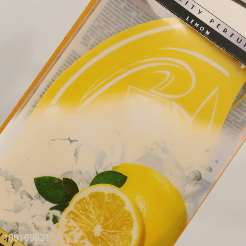 Top products lemon car suspension perfume air freshener