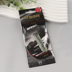 Hot products long lasting hanging car perfume car air freshener
