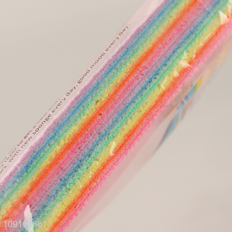 Latest products multi-layer cleaning towel cleaning cloth for household