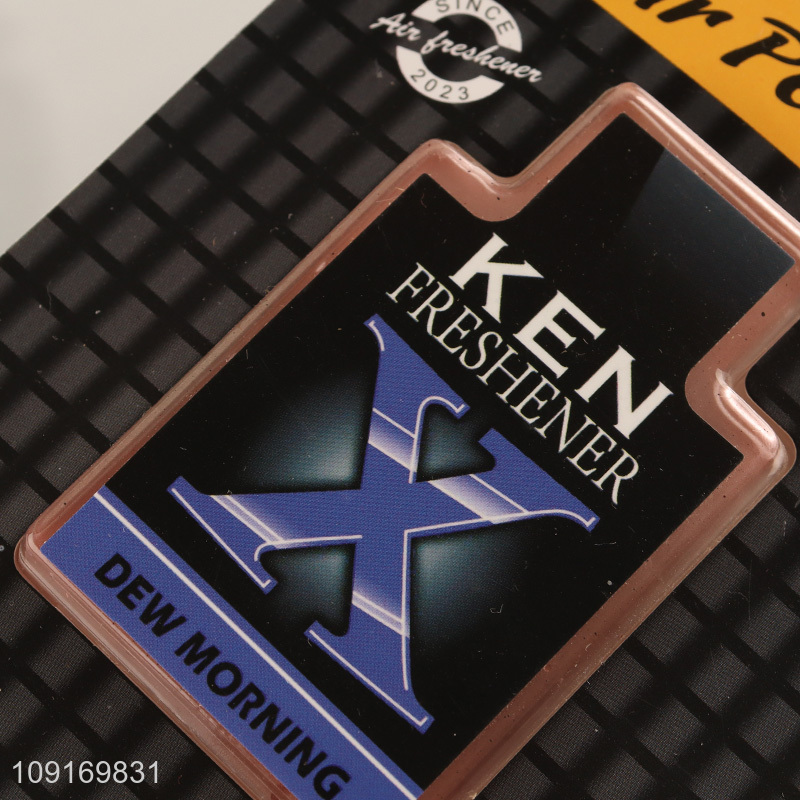 Best selling long lasting car perfume car air freshener