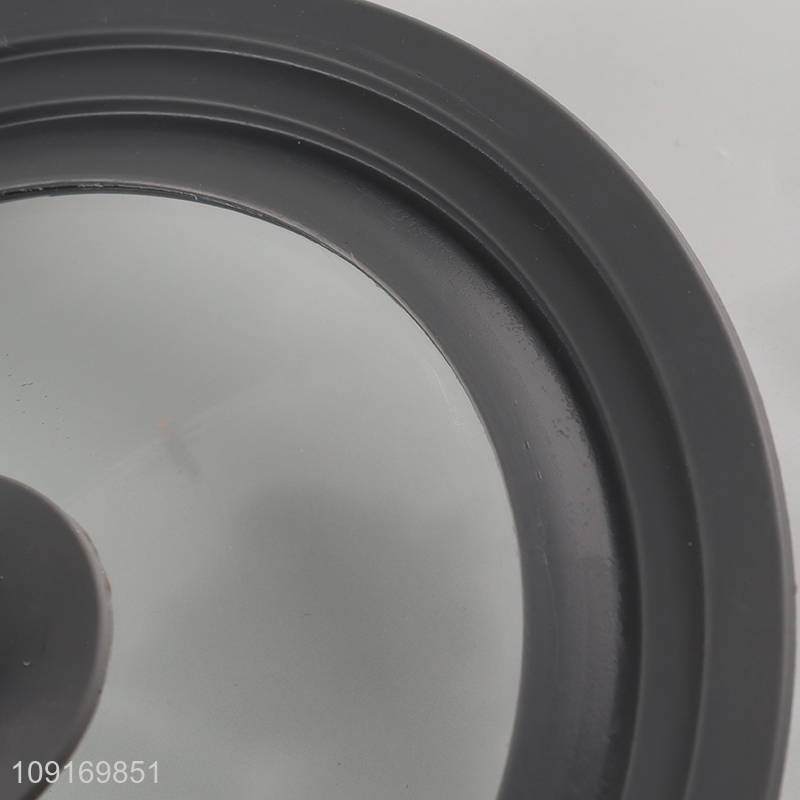 Yiwu market round kitchen silicone cover lid for pots