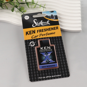 Best selling long lasting car perfume car air freshener