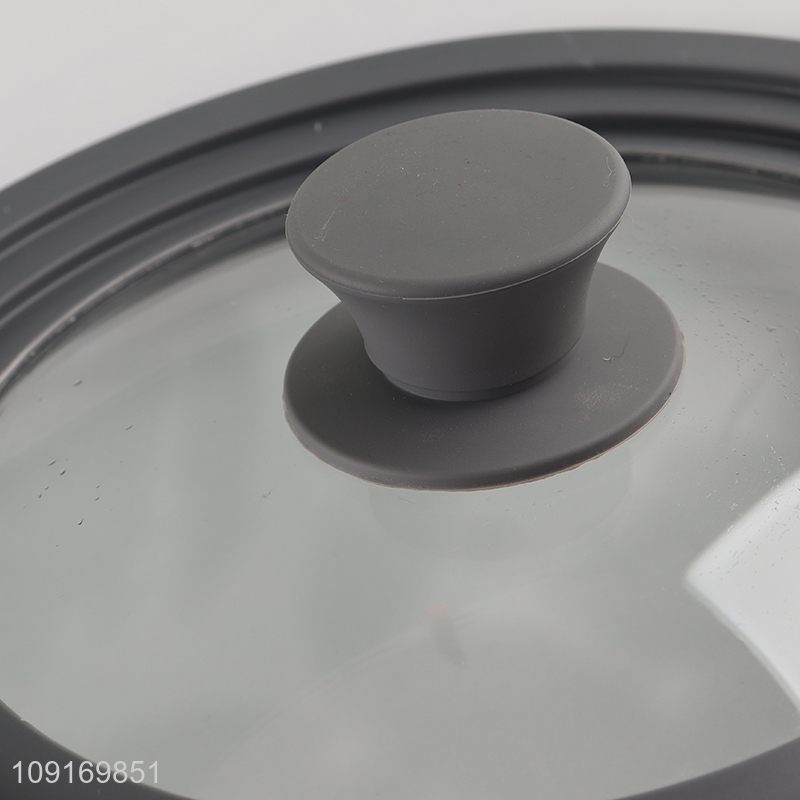 Yiwu market round kitchen silicone cover lid for pots