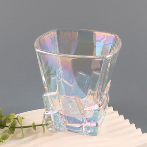 Top quality glass unbreakable water cup mouthwash cup