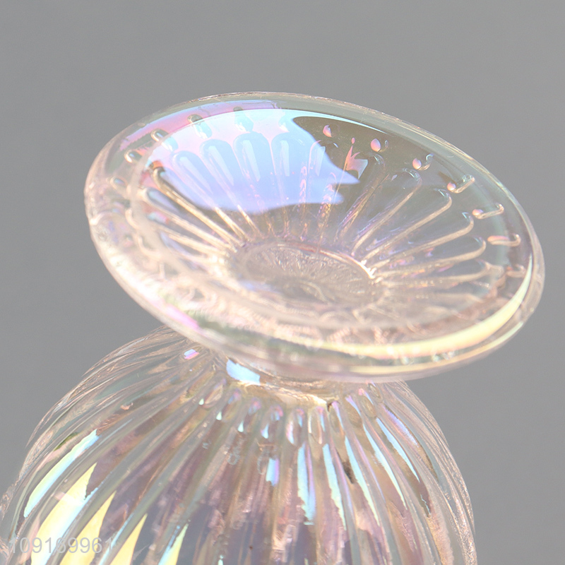 Factory price embossed glass kitchen egg holder for sale