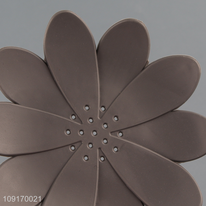 Good price flower shape bathroom accessories soap dish for sale