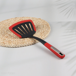 New Product Heat Resistant Silicone Slotted Spatula Slotted Fish Spatula