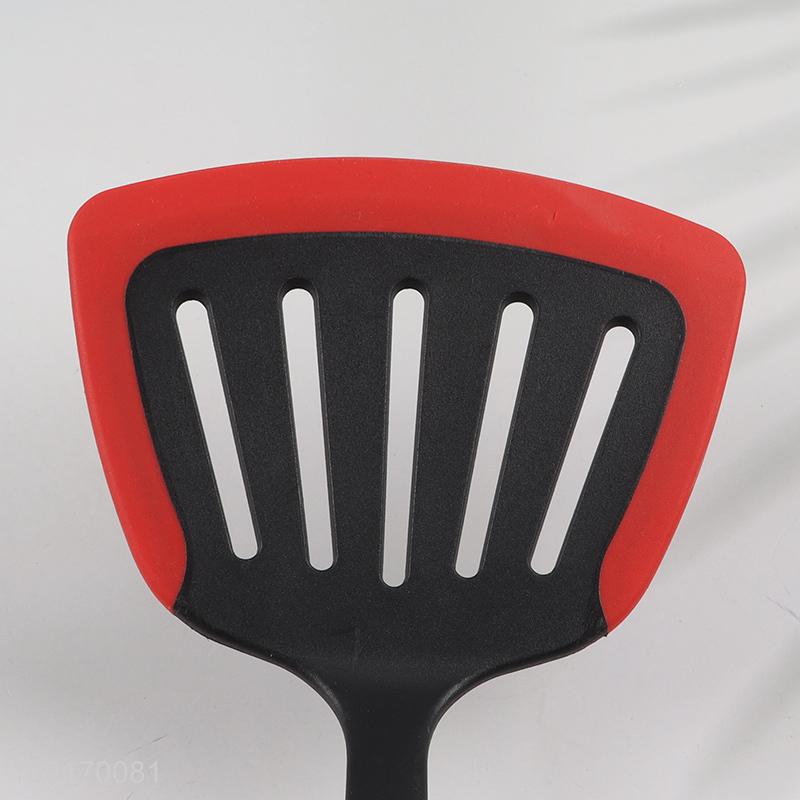 New Product Heat Resistant Silicone Slotted Spatula Slotted Fish Spatula