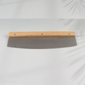 High Quality Stainless Steel Dough Scraper Pastry Cutter for Bread Pizza