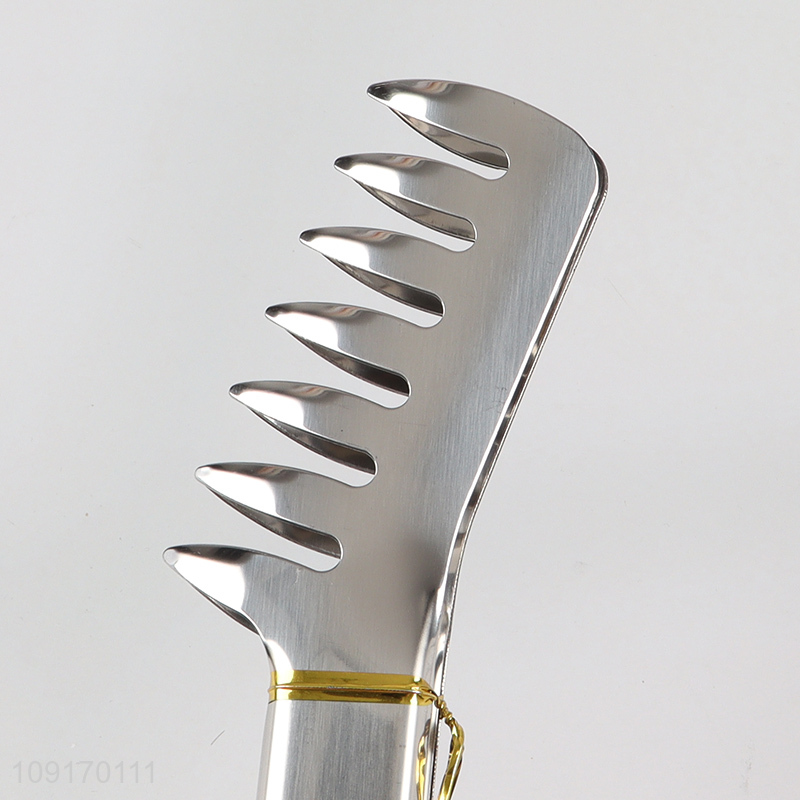 Online Wholesale Stainless Steel Pasta Tong Spaghetti Server Pasta Spoon