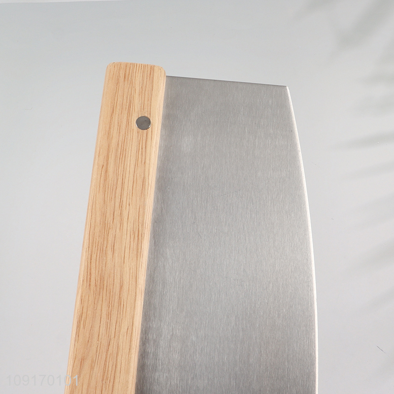 High Quality Stainless Steel Dough Scraper Pastry Cutter for Bread Pizza