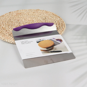 China Imports Square Stainless Steel Cake Safe Lifter Pizza Transfer Shovel