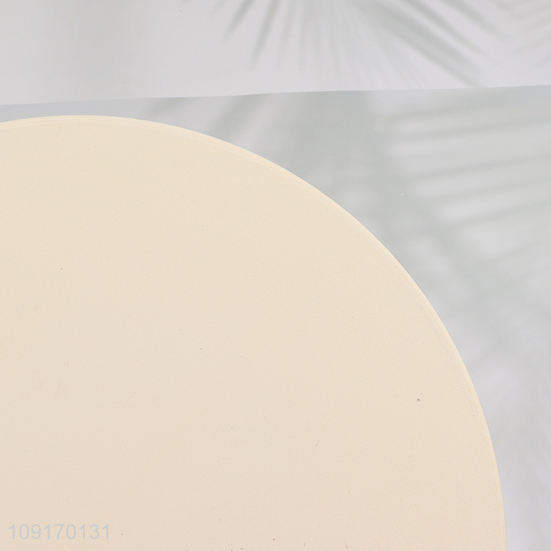 Online Wholesale Round Pizza Stone Cordierite Pizza Pan for Oven and Grill