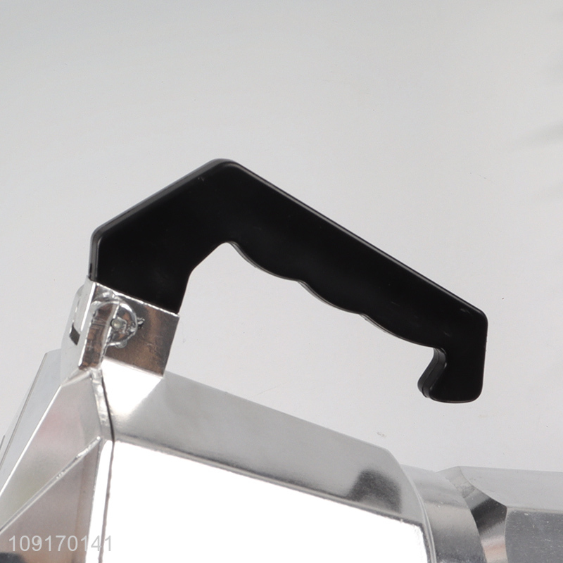 Factory Price Stovetop Espresso Maker Aluminum Espresso and Coffee Maker