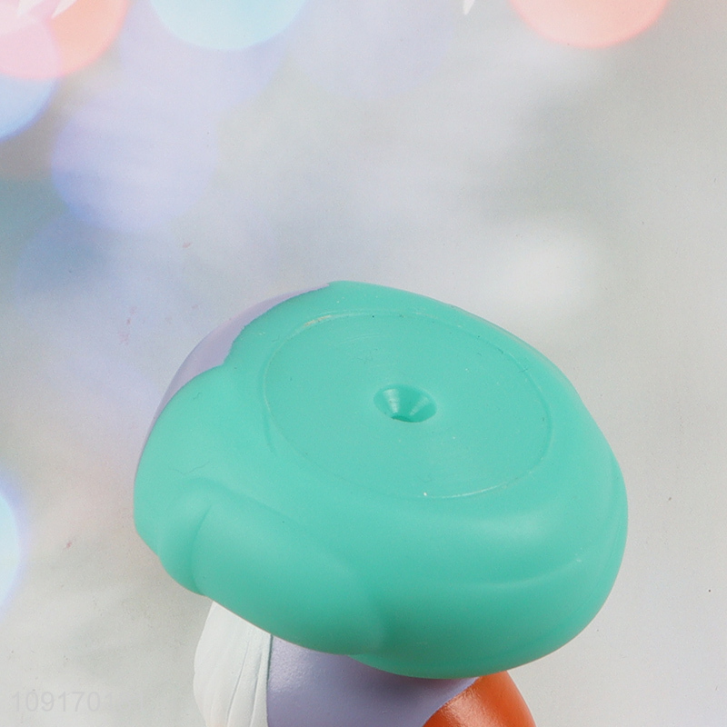 Hot Selling Mini Rubber Duck Baby Bath Toys for Kids Shower Decor