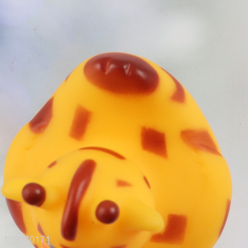 New Arrival Mini Rubber Duck Baby Bath Toys for Kids Toddlers