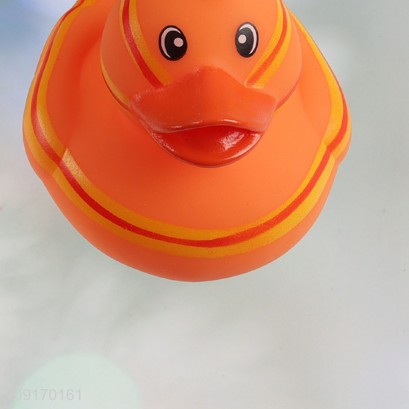 Good Quality Mini Rubber Duck Baby Bath Toys Summer Pool Toys