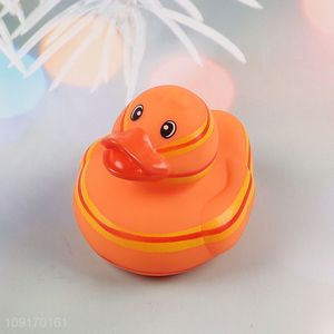 Good Quality Mini Vinyl Duck Baby Bath Toys Summer Pool Toys