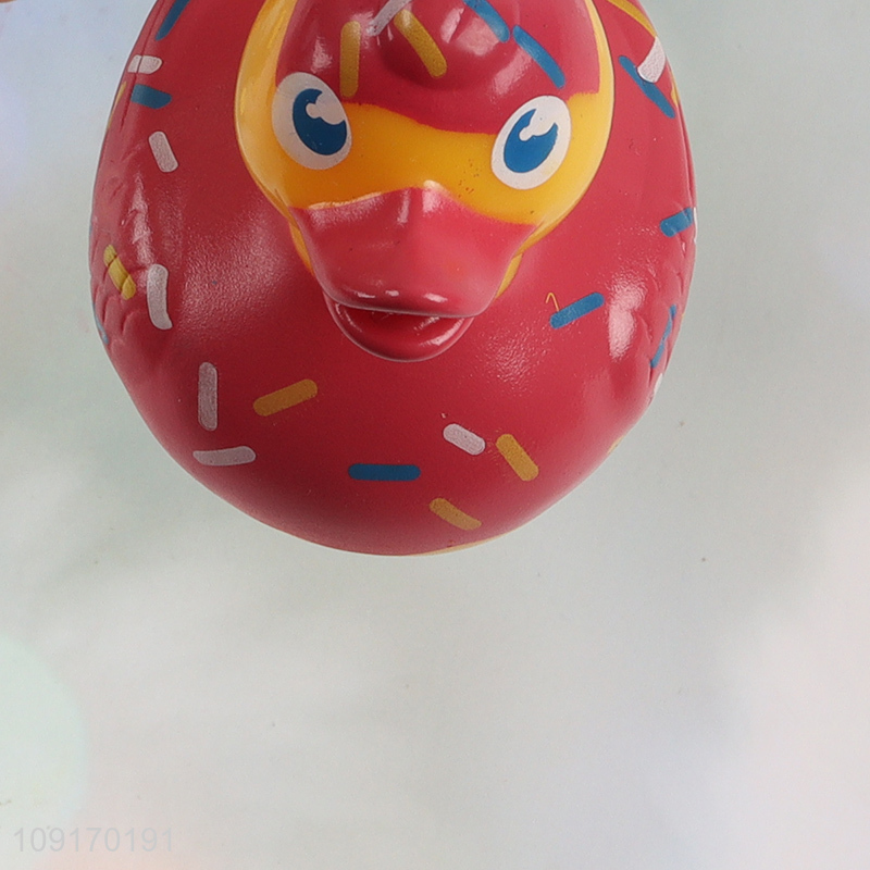 New Product Mini Rubber Duck Floating Bath Toys for Babies Kids