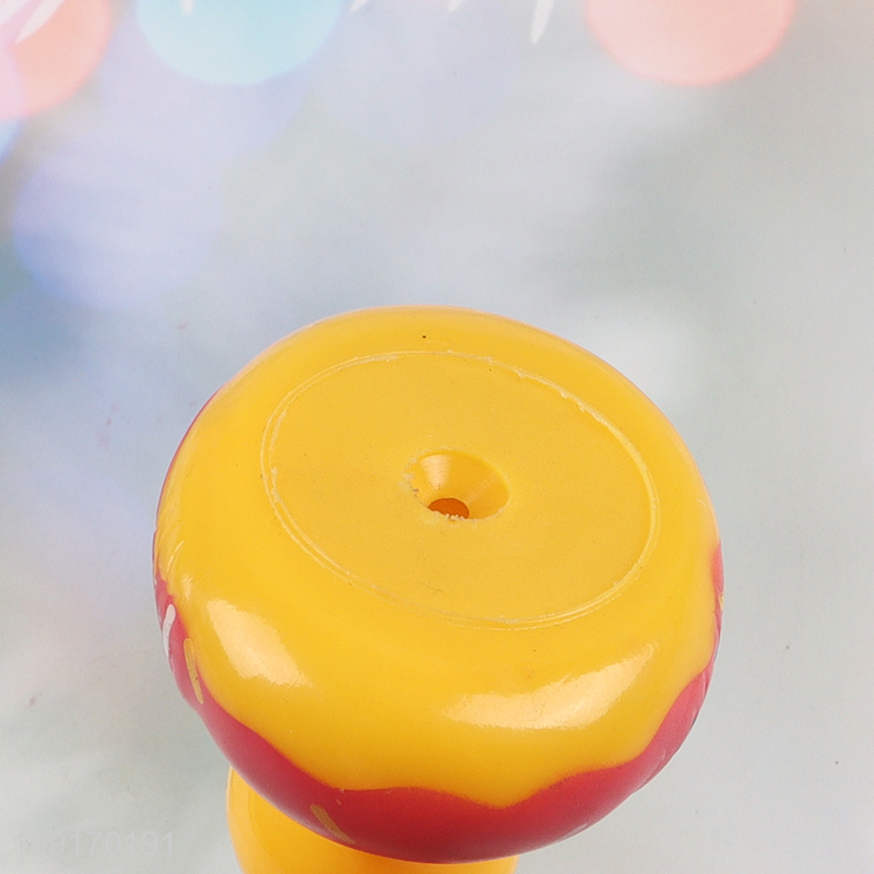 New Product Mini Rubber Duck Floating Bath Toys for Babies Kids