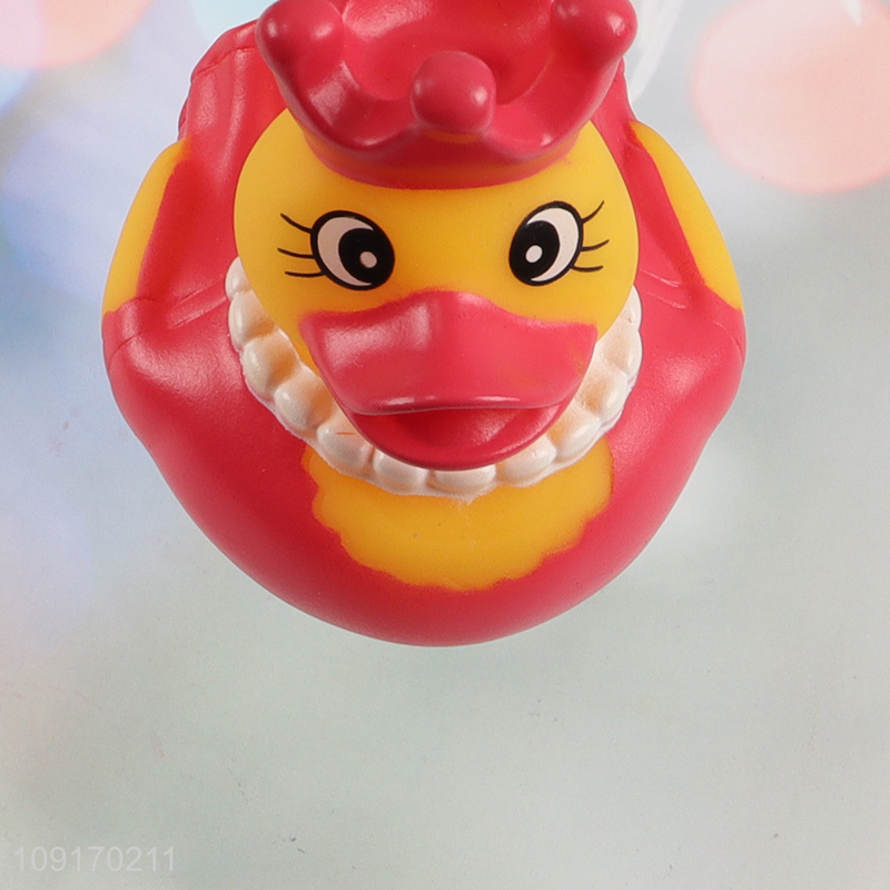 Factory Price Mini Rubber Duck Floating Bath Toys for Baby Kids