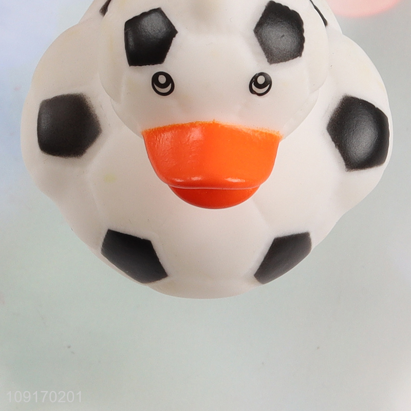 High Quality Mini Rubber Duck Cute Floating Squeaky Baby Bath Toys