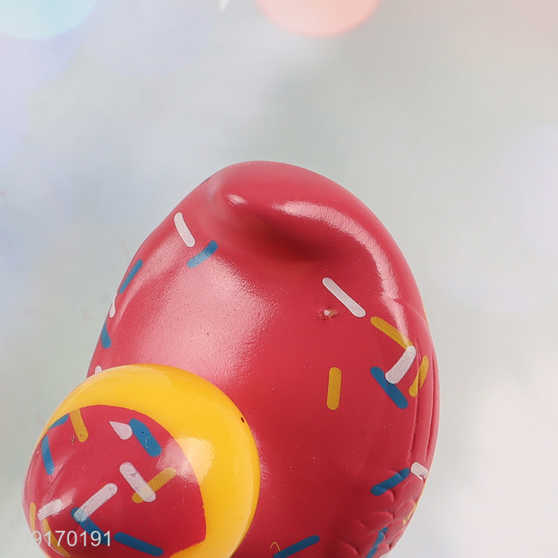 New Product Mini Rubber Duck Floating Bath Toys for Babies Kids