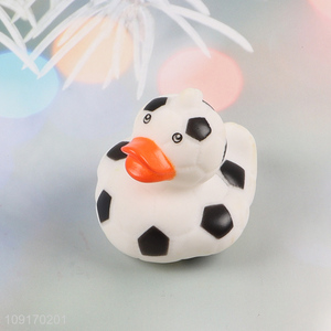 High Quality Mini Vinyl Duck Cute Floating Squeaky Baby Bath Toys