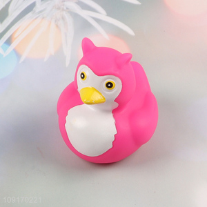 China Imports Mini Vinyl Duck Baby Bath Toys Pool Floating Toys